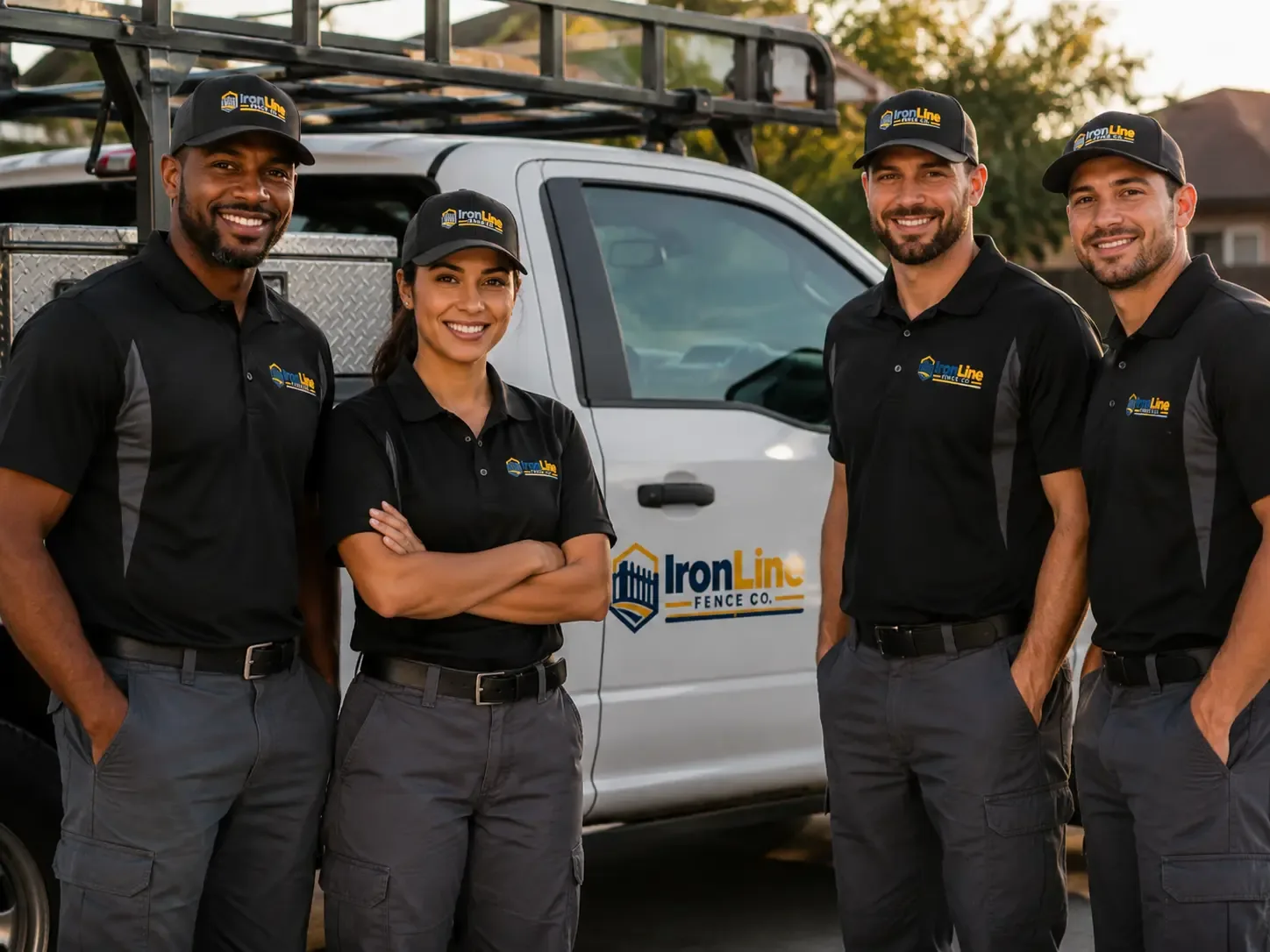 Metal Fence Installation company in Tipton, OK